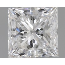 0.39 Carat E-SI1 Princess Cut Natural Diamond